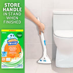 Scrubbing Bubbles Fresh Brush Flushable Cleaner Refills, 20 Count, (2-Pack)
