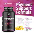 purafair Vitiligo? Improve Skin Pigmentation & Get Rid of White Spots on Skin with This Vitiligo Treatment: Veraferm. These Vitiligo Pills Can Be Used Alone or with Vitiligo Creams for Best Results.