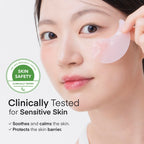 TEREZ & HONOR Peptide Collagen Under Eye Patches - 60 Korean Firming, Glowing & Hydrating Hydrogel Mask for Puffy Eyes, Dark Circles, Wrinkles, Fine Lines, Undereye Bags - Anti-Aging Eye Gel Pads