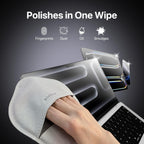 MAGEASY Microfiber Cleaning Cloth for Electronics, iPhone iPad MacBook, Car Screen Cleaner, Keyboards, Eye Glasses, Camera Lens Wipes - No Lint & Streak Free Thick Polishing Cloth Reusable