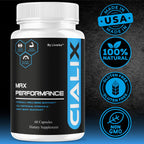 Cialix Pills for Men, Official Cialix Premium Advanced Formula Supplement Capsules - Maximum Strength, Natural Cialix Vitamin Support for Overall Health & Wellness, 60 Capsules for 1 Month