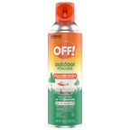 OFF! Outdoor Insect & Mosquito Repellent Fogger, Backyard Pretreat, Kills & Repels Insects in an up to 900 sq, ft, Area, 16 oz (Pack of 2)