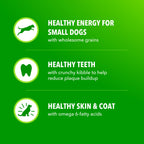 IAMS Proactive Health Small Breed Dry Dog Food, Chicken & Grain, 15 lb