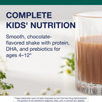 Metagenics MetaKids Nutrition Powder - Kids Multivitamin Powder with Prebiotics, DHA, Protein & Amino Acids* - Complete Protein - Non‑GMO, Gluten‑Free - Chocolate - 14.32 oz