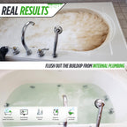 Oh Yuk Jetted Bathtub Cleaner for Jet Tubs, Whirlpools, The Most Effective Jetted Tub Cleaner, Septic Safe | Two 16 Ounce Bottles!