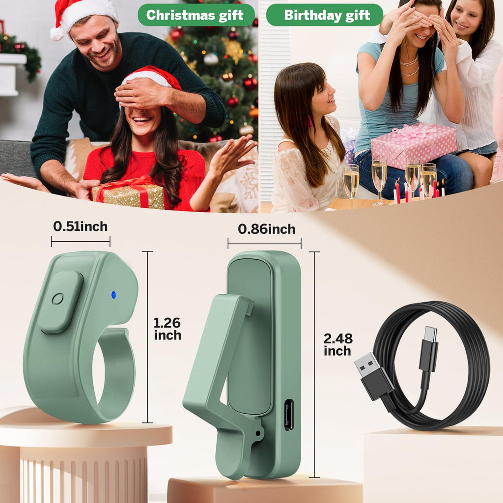 Page Turner Ring for Kindle,Remote Control for iPhone iPad Tablets eReaders