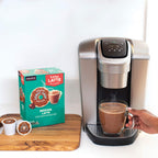 The Original Donut Shop Mocha One-Step Latte, K-Cup Pods, 20 Count