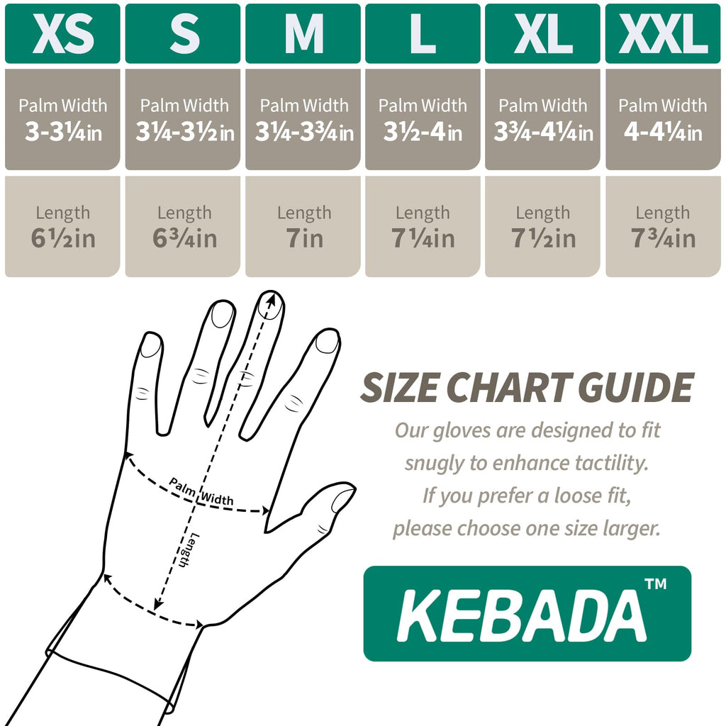Kebada W1 Work Gloves for Men and Women, PU Coated Safety Gloves with Grip, Touchscreen, Ideal for Warehouse Package Handling, Construction, Gardening, 12 Pairs Gray Medium