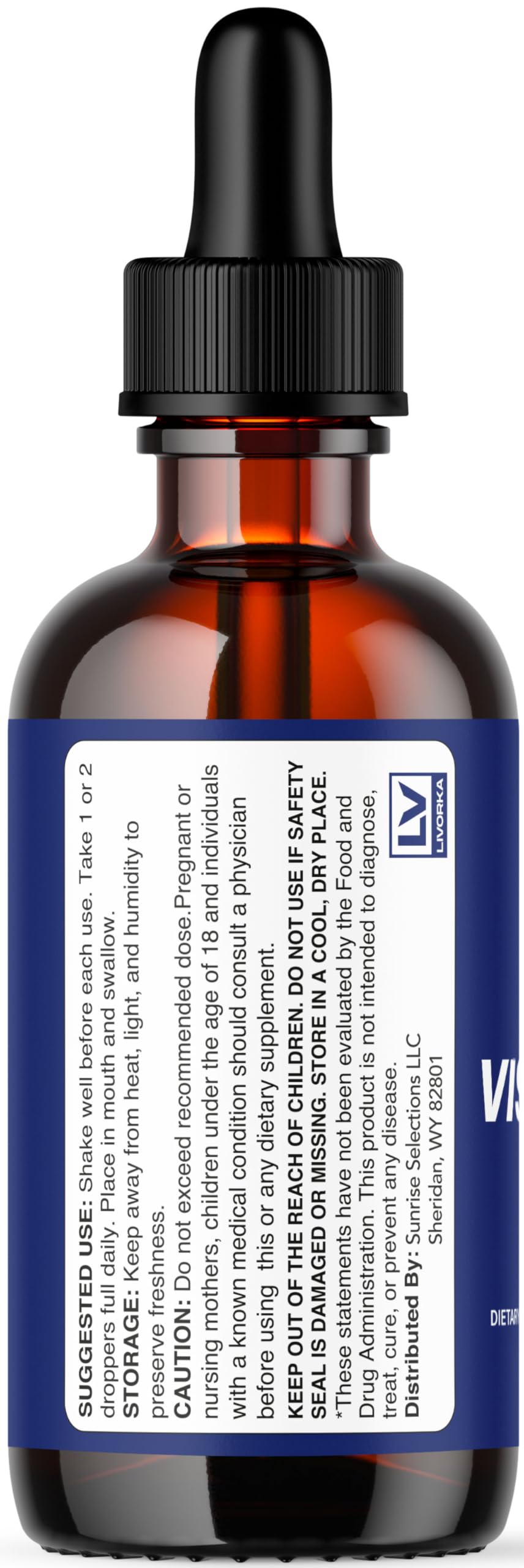 (3 Pack) Visium Max Drops - Visium Max Drops Health Support Supplement, All Natural Premium Advanced Liquid Formula Drop for Overall Wellness and Support Health, 3 Bottles for 3 Months