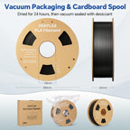 DEEPLEE PLA 1.75mm 3D Printer Filament, 4kg Gray