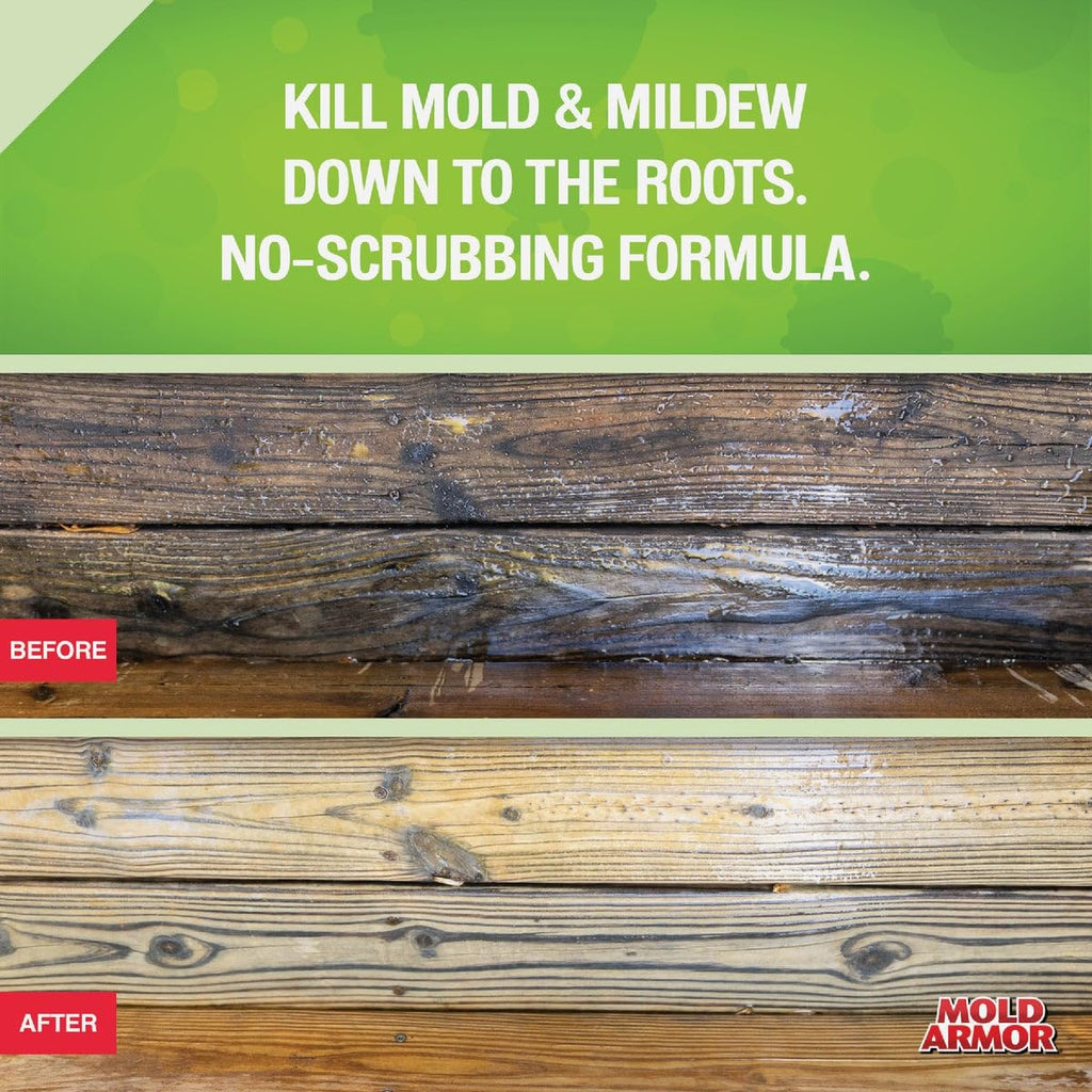 Mold Armor E-Z Deck/Fence/Patio Wash 1 gal