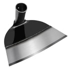 VANZACK 9.25in Heavy Duty Steel Garden Hoe Head, Hoe Garden Tool for Garden