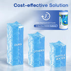 ICEPURE 5 Micron 10" x 4.5" Whole House Water Filter Compatible with GE FXHTC, GXWH40L, RFC-BBSA, W50PEHD, GXWH35F, GNWH38S, Dupont WFHD13001, R50-BB, Pack of 3