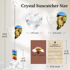 Personalized Pet Memorial Suncatcher - Dog Memorial Gifts for Loss of Dog