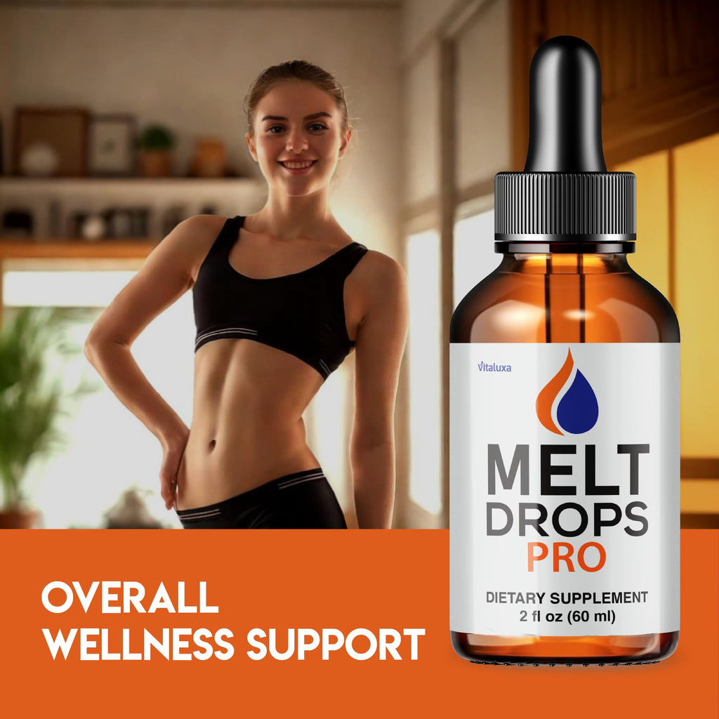 Melt Drops Pro, MeltDrops Pro Liquid Vitamin Supplement Advanced Maximum Strength Formula for Loss Support Management, Premium Natural Ingredients for Overall Health, Energy & Wellness Reviews (2oz)