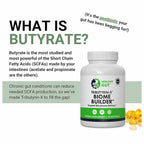 Healthy Gut Tributyrin-X | Most Bioavailable Butyrate Postbiotic for Gut Health & Leaky Gut Support | 99% Pure w/Zero Odor | 30 Softgels
