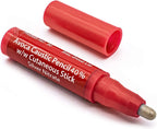 Avoca 40% Silver Caustic Pencil for Removal of Warts and Textiles 2 Pieces