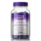 The Mane Choice MANETABOLISM Plus Healthy Hair Growth Vitamins - Supplements for Longer, Thicker, Healthier Hair - Hair Skin & Nails Vitamins for Women & Men (60 Capsules) Packaging May Vary