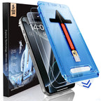 MAGIC JOHN 2 Pack for iPhone 16 Pro Max Tempered Glass Screen Protector