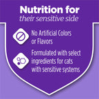 Purina Cat Chow Gentle Sensitive Stomach & Skin Dry Cat Food, 13 lb Bag