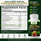 Green Valley Naturals Brain Vitality Plus™ Brain Health Supplement