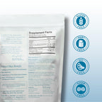 The 'Pause Life Skin & Bone, Verisol & Fortibone Collagen Peptides, Powder Formula with Hyaluronic Acid and Vitamin C, Gluten Free Supplement, Skin, Nails & Hair Support, Unflavored, Easy to Mix 12 OZ