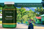 Vasaka Synergized with Triperine Ayurvedic Herbal Respiratory Care 120 Capsules