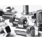 80PCS Bolts and Nuts 5/16-18 x1-1/2”, 2”, 2-1/2”, 3” Carbon Steel Hex Bolts and Nuts Set Hardware Screws Assortment Kit (4 Different Sizes)