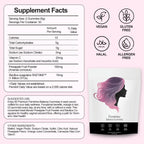 NEWUREHO Feminine Balance Gummies, Pineapple Gummies for Women Ph, Probiotic Blend Hawaiian Pineapple Flavored 60 Gummies