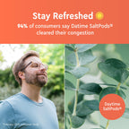Navage® Salt Pods Refills Daytime & Nighttime 3 30-Packs (45 Each Variety) - Morning & Night Congestion Relief, Designed for the Nose Cleaner, Sinus Rinse for Better Breathing Around The Clock