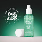 Brazilian Perfume for Women: Long Lasting Brazilian Fragrance - Natural Sweet and Comfortable Hair and Body Fragrance - Fine and Smooth Fragrance Mist, (100 ml)