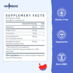 Gyumolics Pregnenolone 100mg Supplement for Cognitive Function & Mental Clarity - Multi-Ingredient Formula for Men & Women - 90 Tablets
