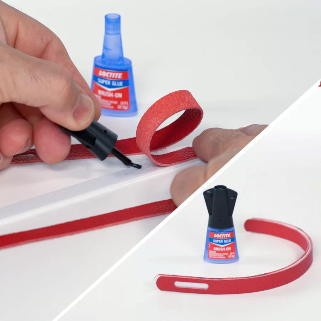 Loctite Super Glue Brush On Bottle, Clear, 0.18 fl oz Bottle, 6 Pack - Superglue for Plastic, Wood, Metal, Crafts & Repair, Cyanoacrylate Adhesive Instant Glue, Quick Dry