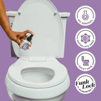 Poo-Pourri Before-You-Go Toilet Spray, Lavender Vanilla, 2 Fl Oz, Up to 100 Uses, Bathroom Odor Deodorizer with Essential Oils for Home or Work, Travel Essentials, TSA Approved Size