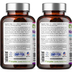 biophix B-3 Nicotinamide 500 mg 180 Caps 2 Pack - Nicotinic Amide Niacin Natural Flush-Free Vitamin Formula - Supports Skin Cell Health