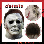 Michael Myers Mask, Halloween Horror Masquerade Cosplay Party Mask, Michael Myers Costume Scary Cosplay (Style 3)