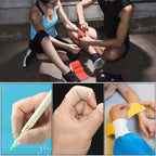2" Self Adhesive Bandage Wraps, 24pcs Vet Wraps, Skin Color, 5 Yard Self Adherent Wraps for Sports, Wrist, Ankle and Swelling
