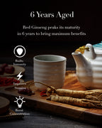 IL HWA 300g(100p x 3g) Korean Ginseng Roots Extract Tea, High Ginsenoside Rg1+Rb1+Rg3=10mg