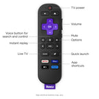 Roku 50-Inch Select Series Smart TV 2026-4K (2160p) QLED TV