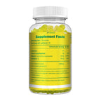 Sugar Free Citrus Bergamot Gummies - All Natural Supplements 25:1 Extract from Italian Bergamot Supplement for Healthy Anti-Aging Sugar-Free Vegan