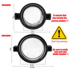 R0445800 Pool Pump Lid for Zodiac Jandy Stealth, Waterfall Series Pump Also Compatible with Zodiac Jandy ePump Variable Speed Pump and Spa Pumps-Model JEP，SHPF, SHPM, SWF…