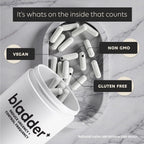 BLADDER PLUS™ Bladder Control Supplements for Frequent Urination Relief, Urinary Urgency & Incontinence – Supports Bladder Function, UTI and Urinary Tract Support Bladder Control Pills | 90 Capsules