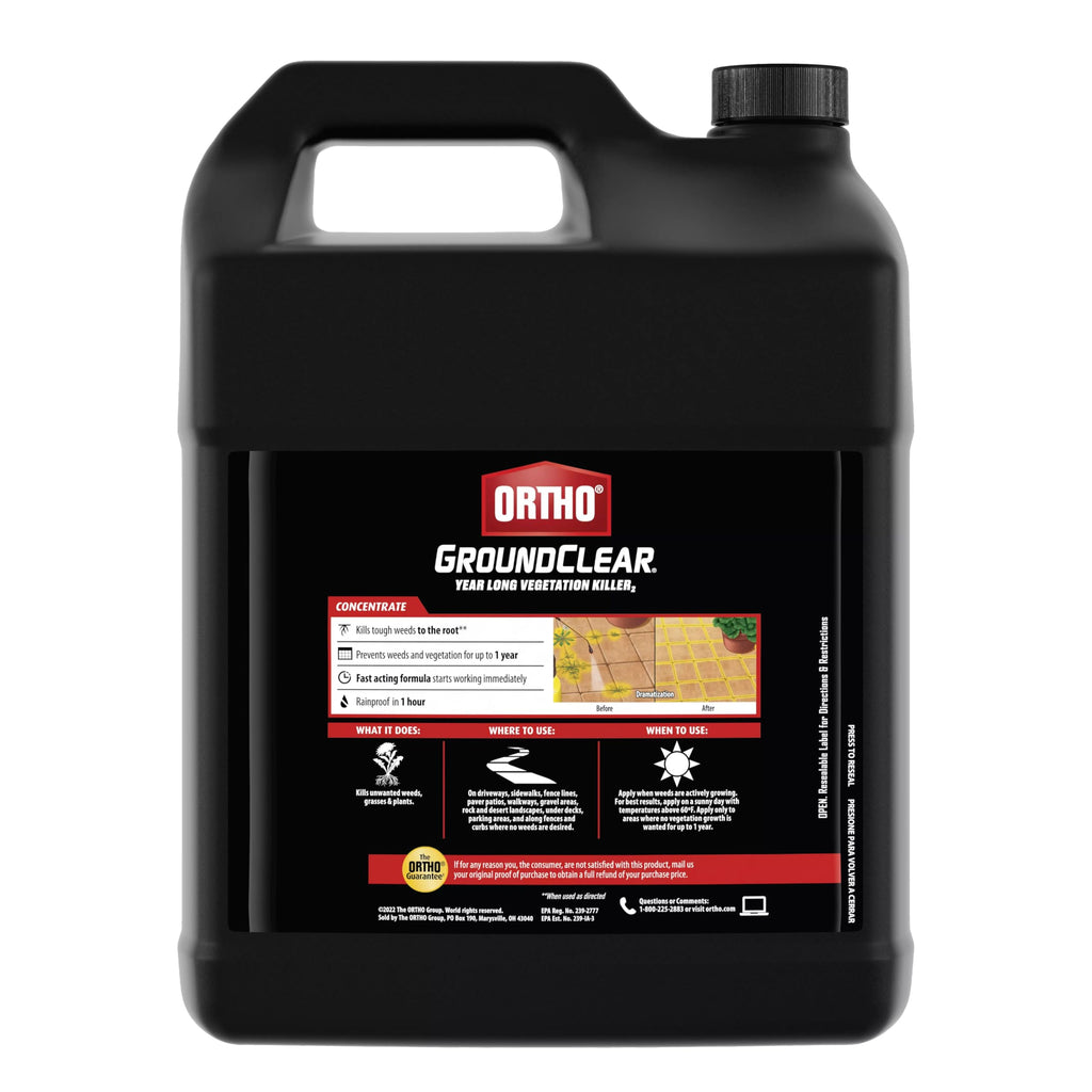 Ortho GroundClear Year Long Vegetation Killer2 Concentrate, 2 gal.