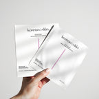 Koreana Skin K-Beauty PDRN DNA Complex Hydrogel Sheet Mask – Korean Regenerative Salmon DNA & Multi-Weight Hyaluronic Acid for Anti-Aging, Firming, Brightening, Deep Hydration – Box of 4