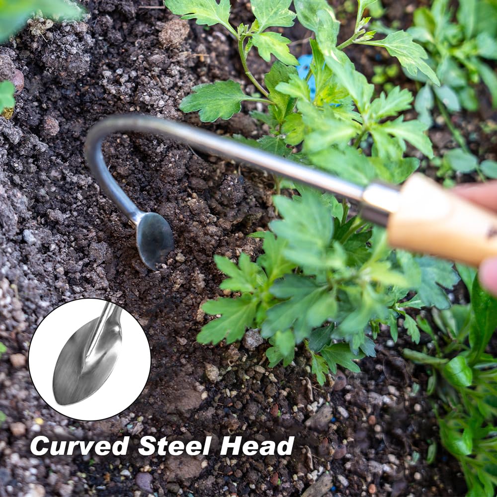 Berry&Bird Weed Puller, Crack Weeder Cultivator Garden Hand Tool