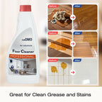 Vacbeuta Floor Cleaning Solution Compatible With Roborock Robot Vacuum And Mop Cleaner， Deep Cleans For Multiple Hard Floors, Suitable With All Robot Vacuums With Mopping (3 Bottle)
