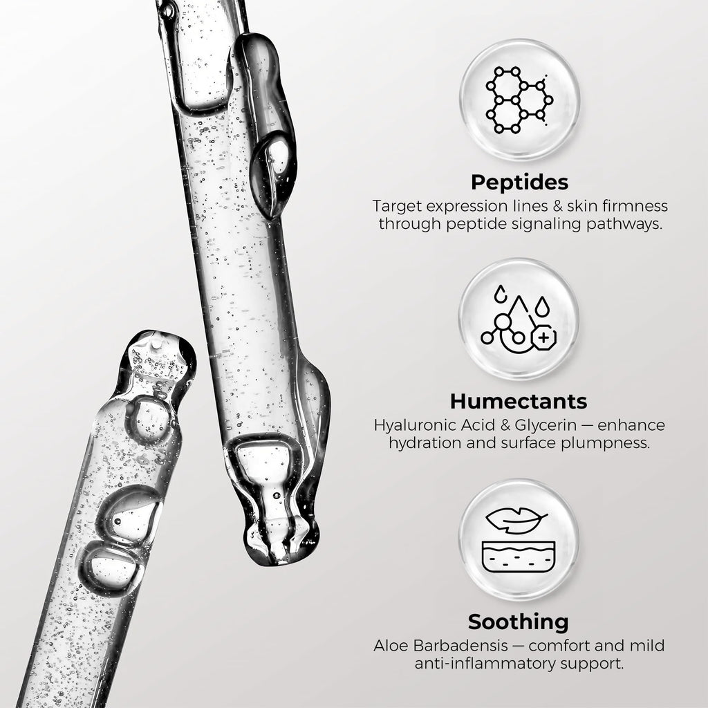 SKIN DEVA 20% Argireline Serum with Matrixyl 3000 Pure Hyaluronic Acid Serum For Face Deep Wrinkle Reducer Anti Aging Tones Skin and Stimulates Collagen Peptides Serum For Face