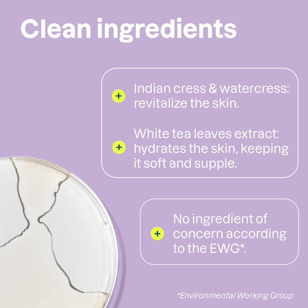 ATTITUDE Soothing Shower Gel, Dermatologically Tested, Plant and Mineral-Based, Vegan Personal Care Products, White Tea Leaves, 32 Fl Oz