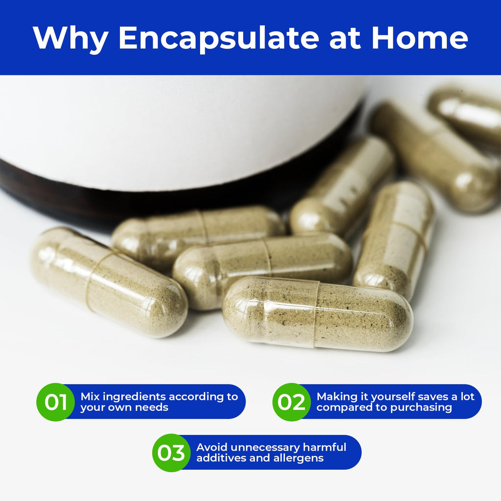 ATLEMISME Empty Vegan Capsules Size 0 - Vegan Capsules Empty (1000 Count) DIY Vegetable Capsule Filling