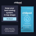 Sleepme Chilipad Sleep System Cleaner – For Regular Maintenance and Deep Cleaning of the Chilipad Bed Cooling Systems – 1 Ounce of Cleaning Solution (3 Pack)
